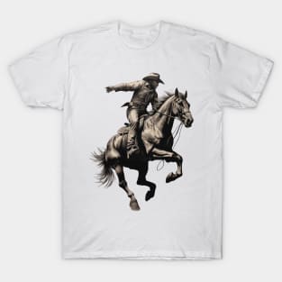 Wild West Cowboy T-Shirt